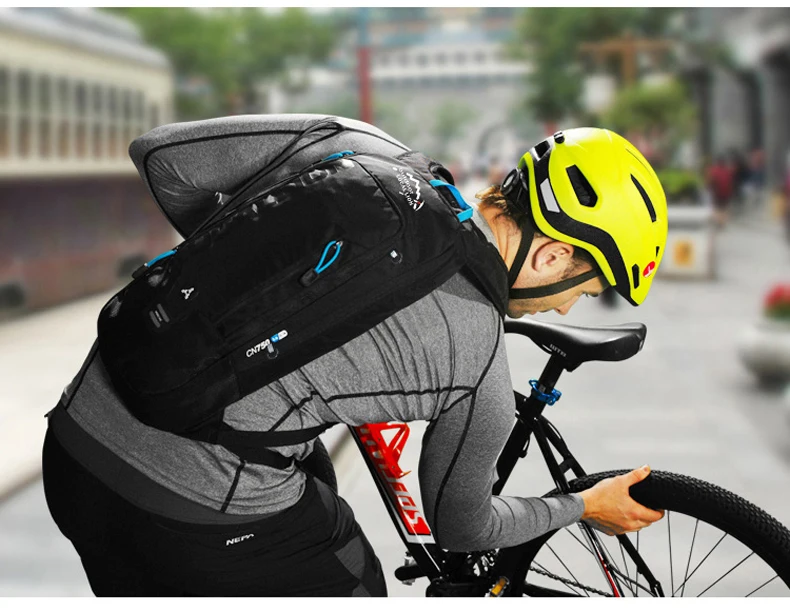 LOCAL LION 6L спортивные сумки Сумка для велоспорта походный рюкзак для верховой езды Водонепроницаемая дышащая велосипедная сумка