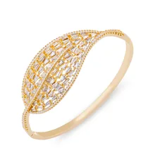 NB30 браслет из стерлингового серебра 925 пробы, браслет из циркона, женский модный браслет