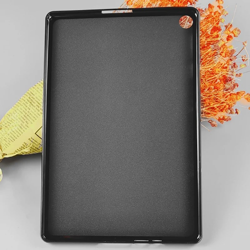 Soft TPU Case For Huawei MatePad T10 T10S AGS3-L09 AGS3-W03 AGR-L09 AGR-W03 Clear TPU Silicone Protective Back Cover tablet case