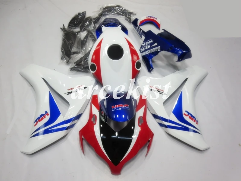 Литьевая Форма ABS мотоцикл обтекатель комплект Подходит для Honda CBR1000RR 08 09 10 11 2008 2009 2010 2011 тела набор на заказ красный зеленый