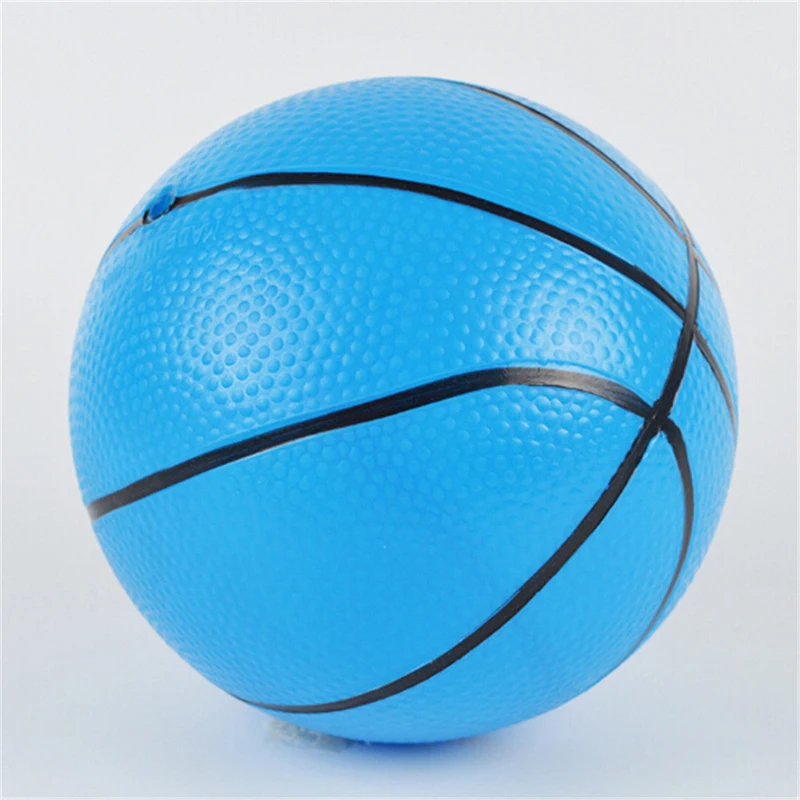 20cm Inflatable PVC Basketball Beach Ball Kid Adult Outdoor Sports Gift Toy GH 