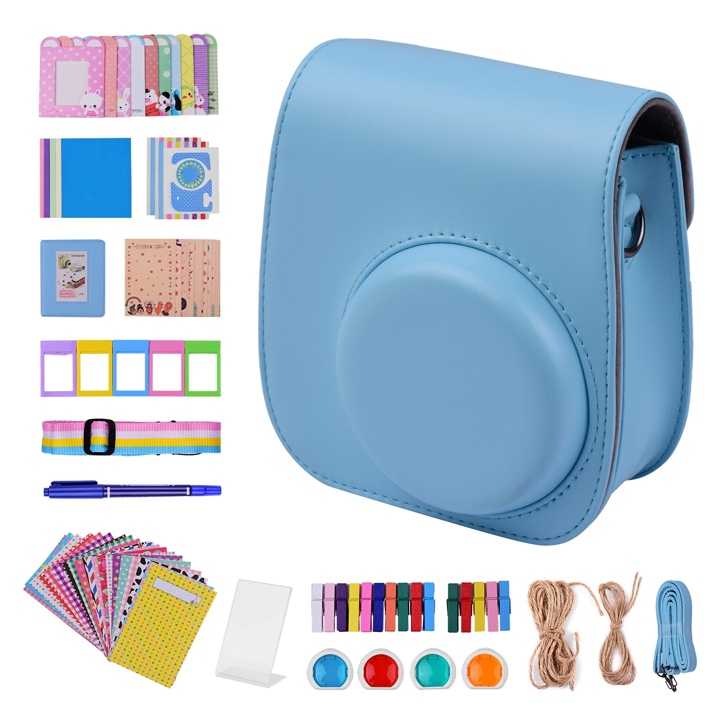 Комплект моментальной камеры для Fujifilm Instax Mini 11 с
