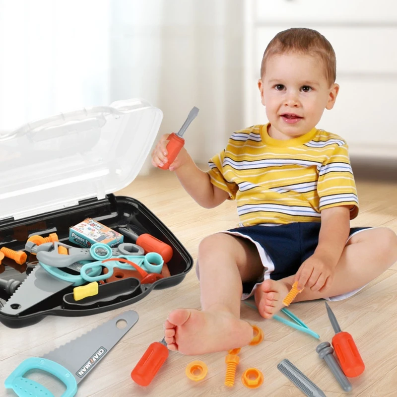 Working Tools Montessori Improve Intelligence Activity Learning Game Toy for Kids Boys Novelty Children Game