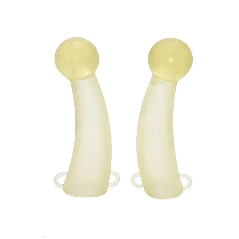 à prova de ângulo, capa protetora de silicone, fazenda, 1 par