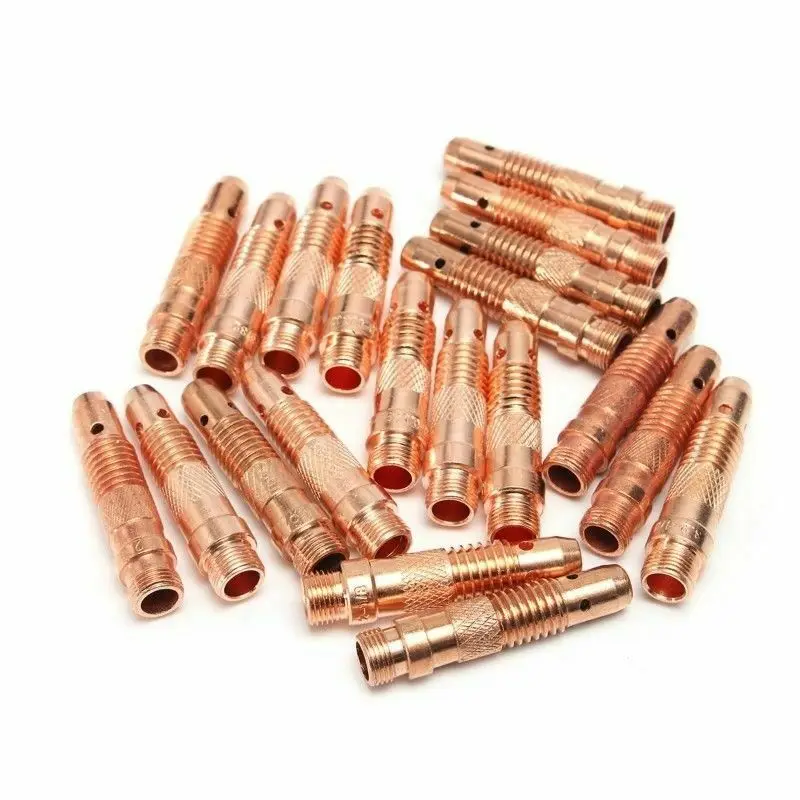 

Ceramic Cup TIG Welding Kit Consumables Kit Gasket Insulators Collet Body Accessories 58pcs Practical