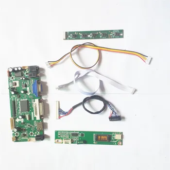 

For LP154W01-TLA8/TLA9 LVDS 30Pin CCFL M.NT68676 screen controller drive board LCD monitor panel VGA HDMI DVI 1280*800 15.4" Kit