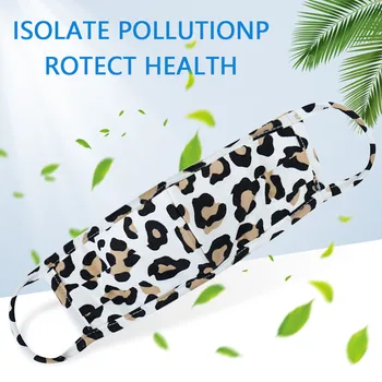 

Reusable Fabric Face Mask Covering Unisex Cute Print Cloth Comfy Washable Windproof Foggy Haze Pollution Masque Mouth Mask