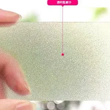 100 шт Матовая прозрачная печать ПВХ визитная карточка прозрачная пластиковая ID круглая карточка дизайн призвание Водонепроницаемая печать на заказ 86*54 мм