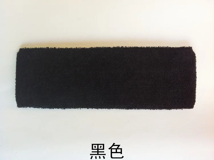 

LYCRA Hair Band Pure Cotton Sweat Absorbing Headband Sports Hair Band-Style Pure Cotton Knitted Head Guard Basketball Shuttlecoc