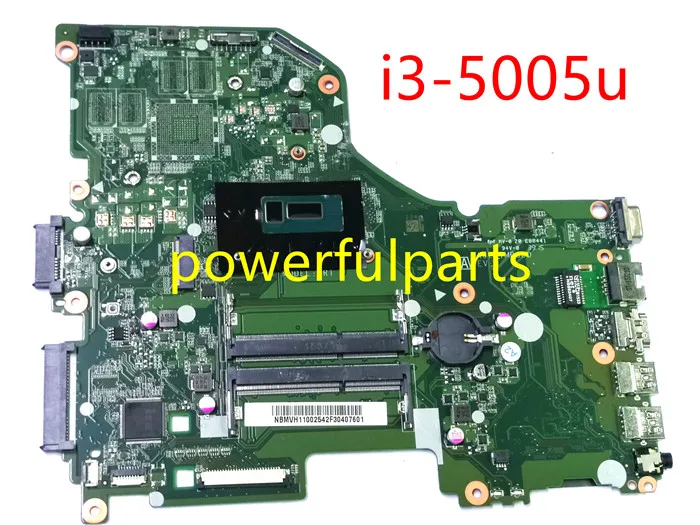 Работает на материнской плате acer E5-573 E5-573G NBMVH11002 DA0ZRTMB6D0 протестирован хорошо |