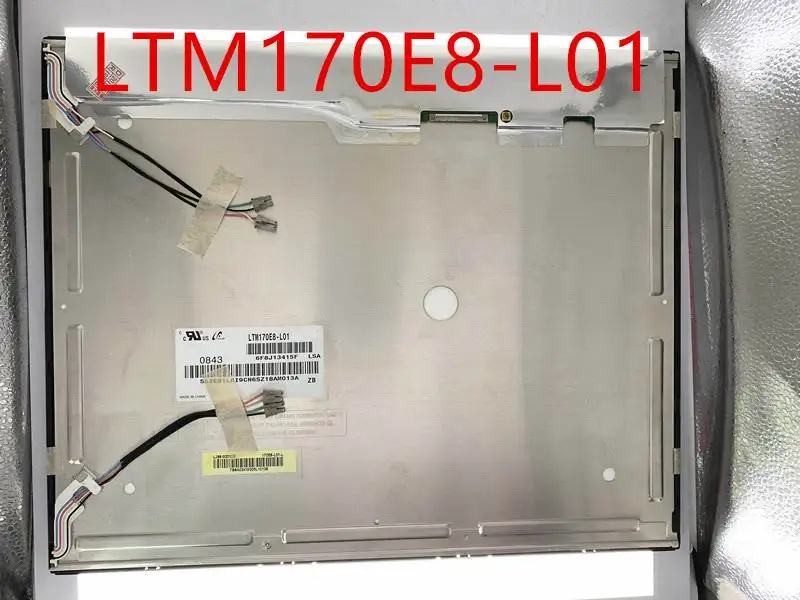 Может предоставить тестовое видео, 90 дней гарантии LTM170E8-L01 ЖК-модуль 17 ''1280*1024