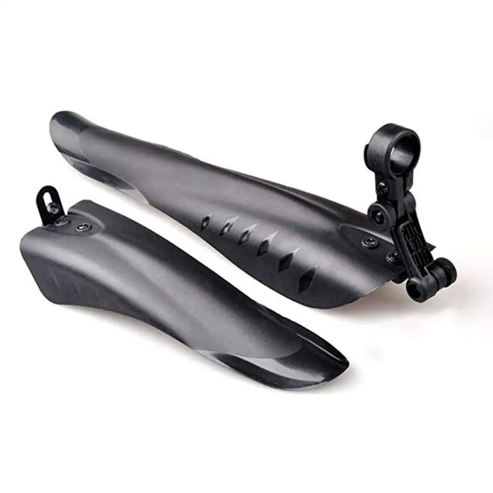 

2Pcs Bicycle Mudguard MTB Bike Fender Mud Guards Wings For Cycling Front Rear Fenders Easy To Assemble Lightest Bike Accessory