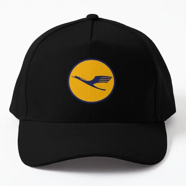 Deutsche Lufthansa логотип синий и телефон однотонная хип-хоп Мужская Czapka рыба Мальчики
