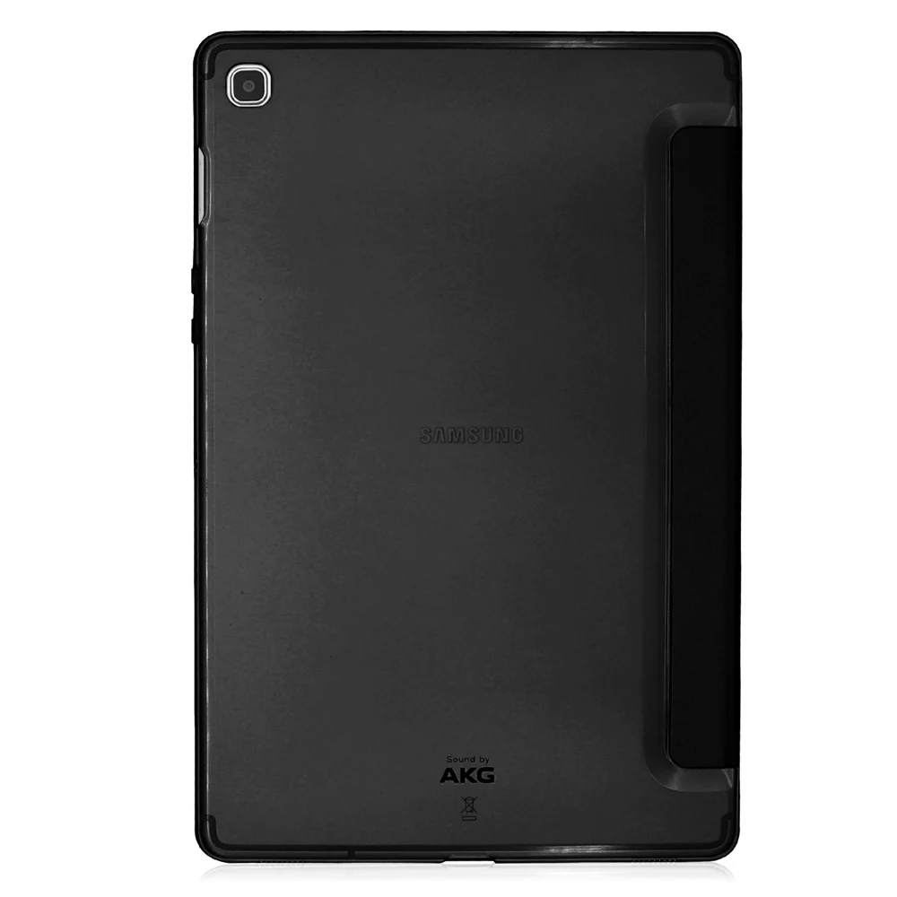 Ультра тонкий легкий умный чехол защитный чехол-подставка с прозрачной задней крышкой для Samsung Galaxy Tab S5e T720 T725 Tablet