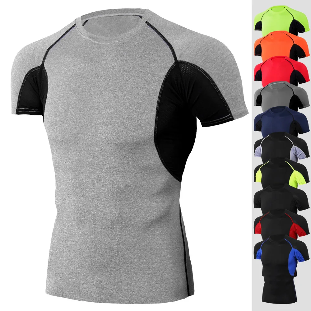 Camisa de compressão mma rashguard jiu jitsu,