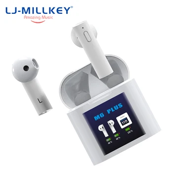 

TWS Bluetooth 5.0 Earphones 300mAh Charging Box Wireless Headphone 9D Stereo Sports Waterproof Earbuds Headsets With Microphone