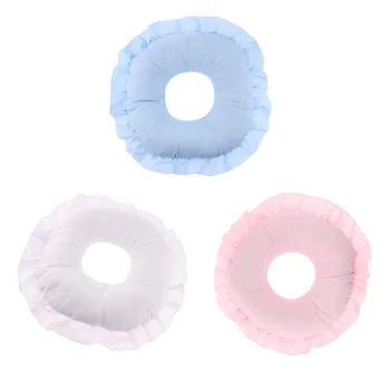 

3Pcs Soft Cotton Spa Salon Massage Table Cradle Face Rest Pillow Neck Head Cushion for Beauty Salon Supplies