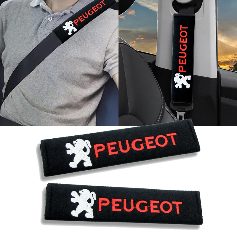 

2pcs Cotton Seat Belt Cover Case for Mazdas 5 6 323 626 RX8 7 MX3 MX5 Atenza Axela Car Styling Accessories