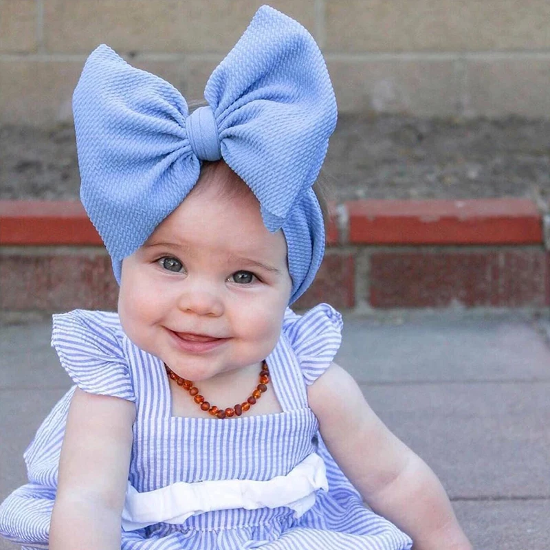 30 cores turbante bandana bebê meninas nó