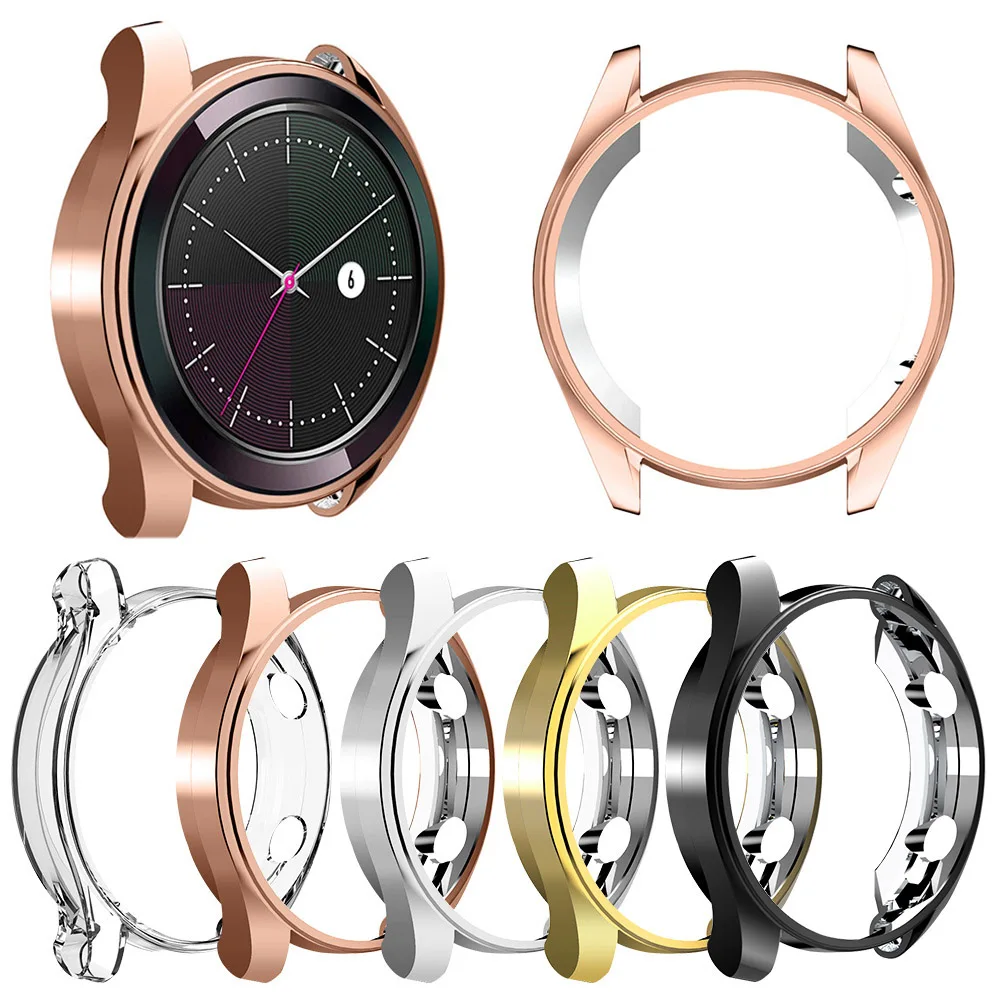 Мягкий ТПУ защитный чехол для Huawei Watch GT 2/1 42 мм 46 2e