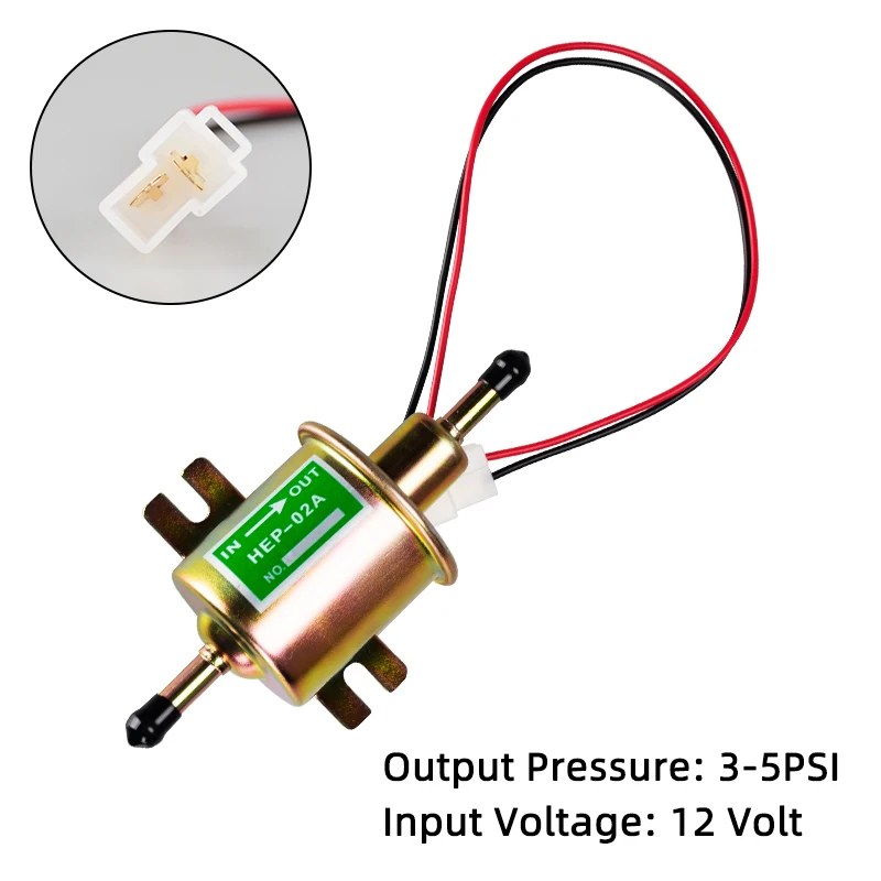 Рисунок 3 - Электрический топливный насос