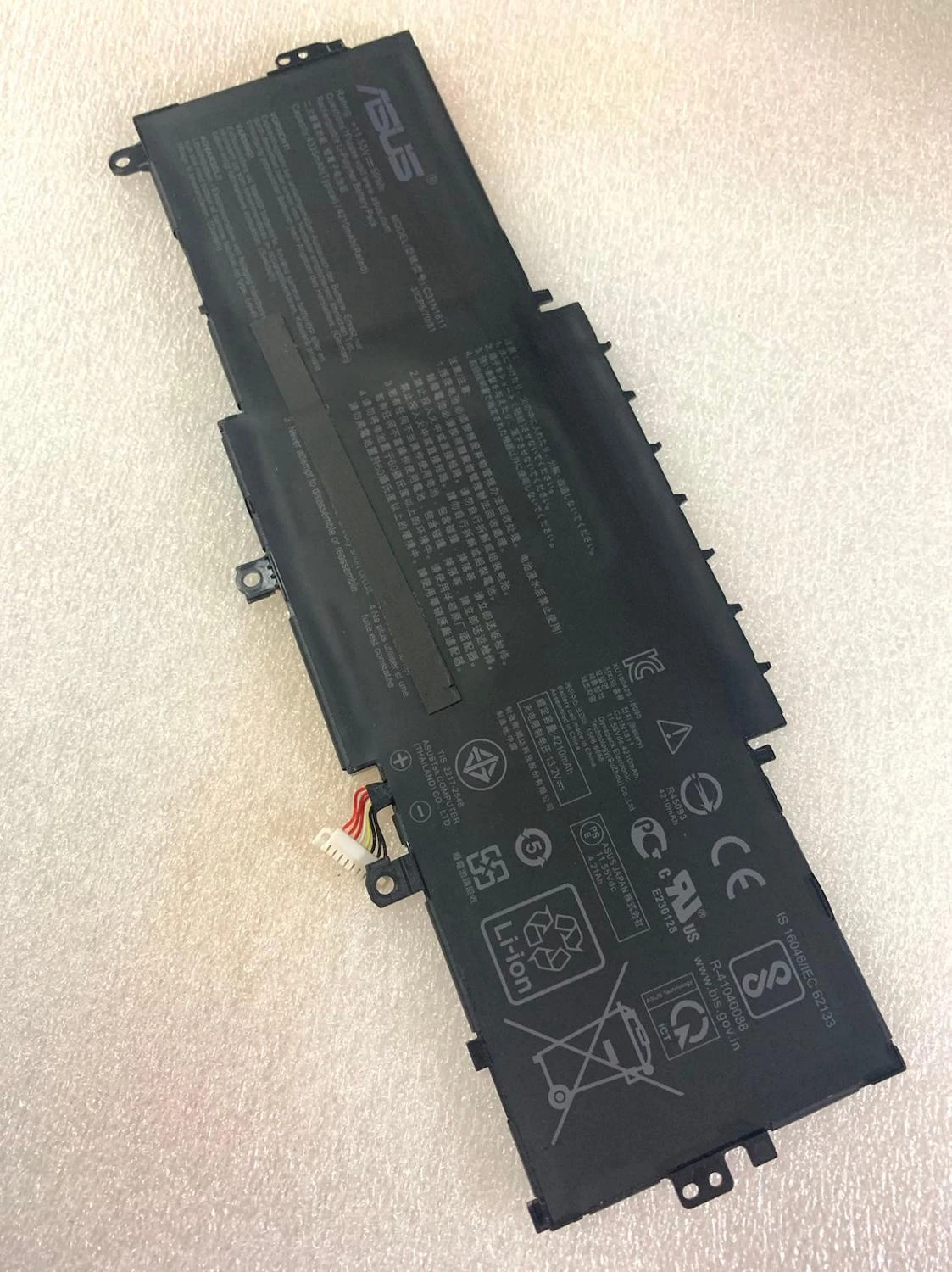 Asus ux433f аккумулятор
