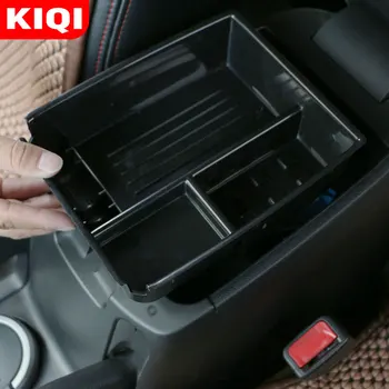 

ABS Car Central Storage Box Armrest Arm Rest Boxes Car Glove Storage Box for Kia Sportage R 2010 - 2015 Accessories