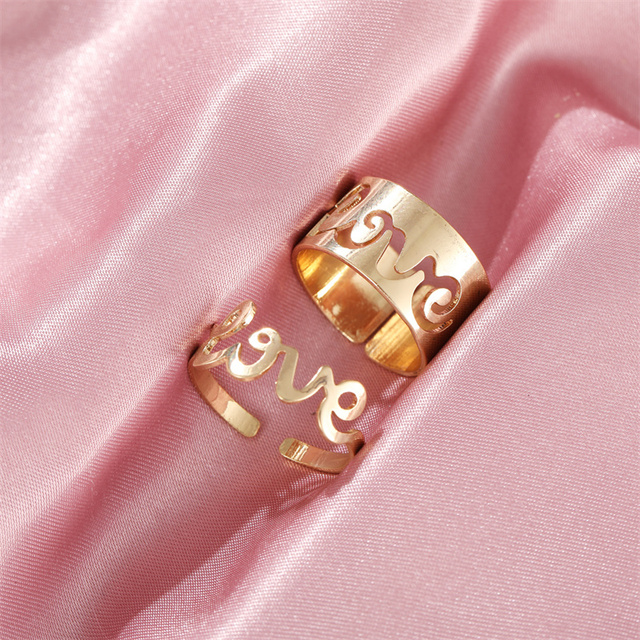 Butterfly Rings Set 12Pcs For Women Men Lover Colorful Rings Friendships Engagement Wedding Open Jewelry Friends Couple