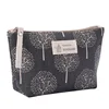 Multifunctional Canvas Makeup Bags Travel Lady Storage Bag Ladies Wash Bag Fabric Zipper Coin Purse Cosmetic Storage Bag ► Photo 2/6