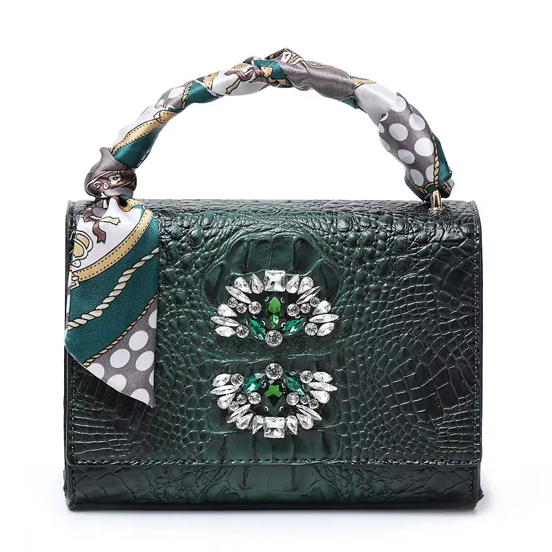 crocodile purse