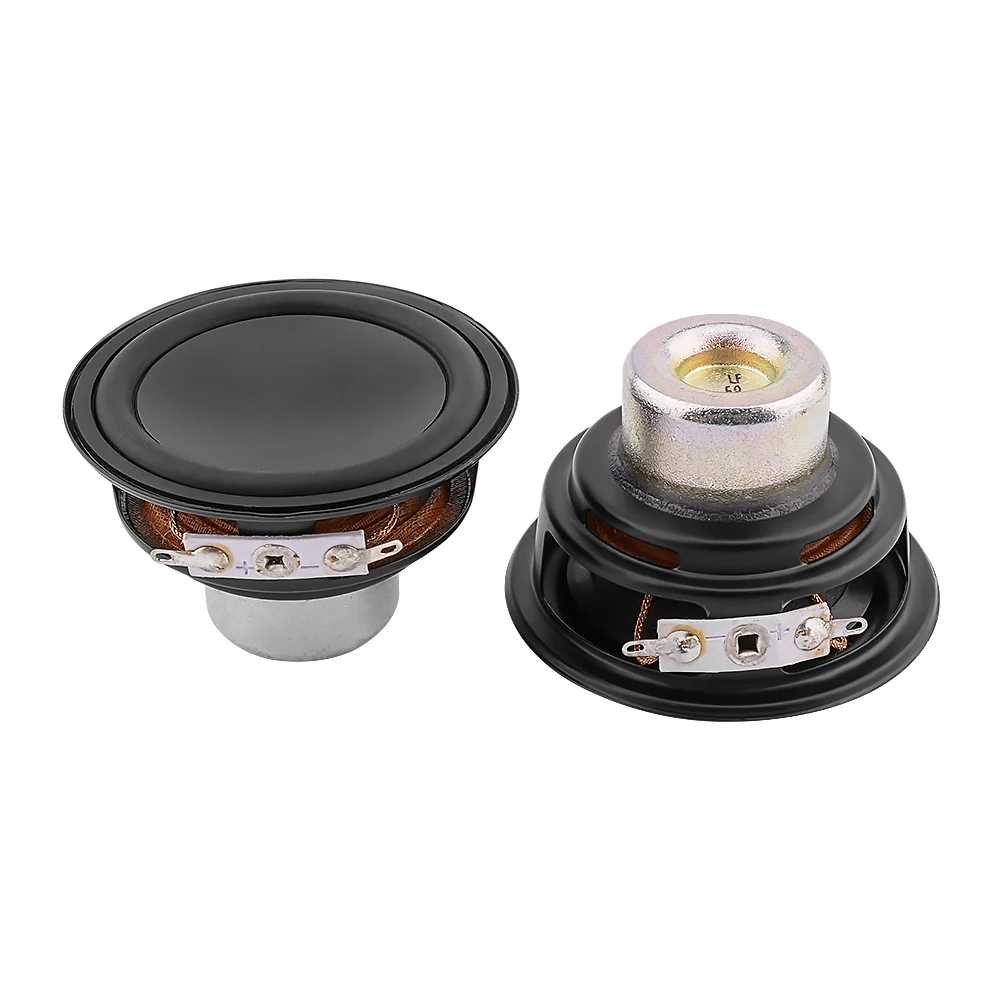 Aiyima Peças 2.5 Polegada Alto-falante de Graves Ohm 20w Woofer Alto-falante de Som de Áudio Magnético Neodímio Música - Image 4