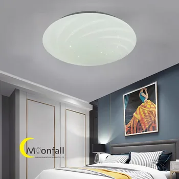 

Moonfall-LED Ceiling light-Diameter 480mm-modern&simple style lamp for Bedroom, Kitchen, Dining room, Balcony, Study