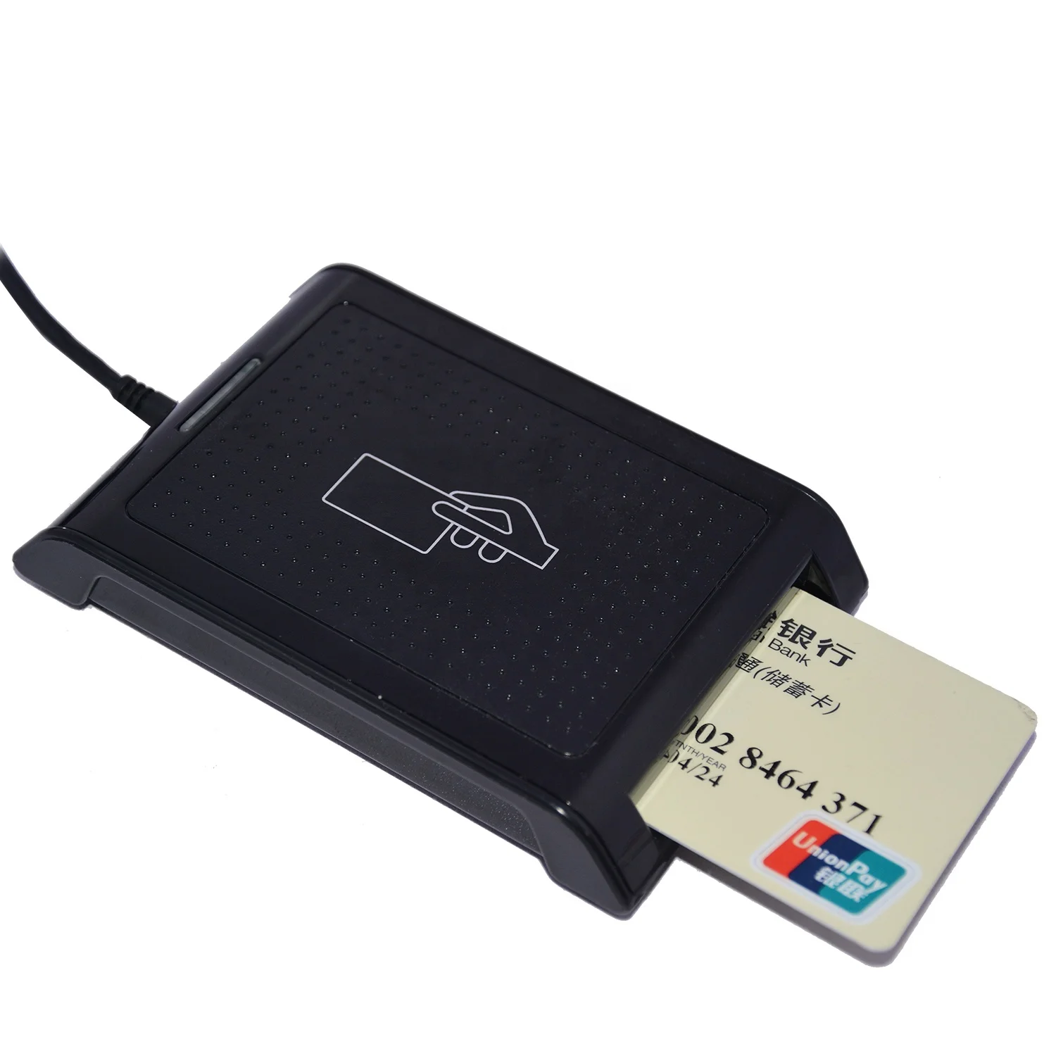 

CCID USB Contact IC Chip NFC RFID Smart Contactless Card Reader with PSAM HD5