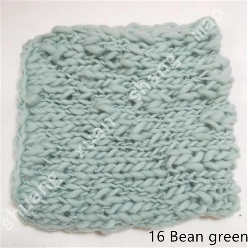 50*50cm Handcraft Acrylic Fiber Blanket Basket Stuffer Filler Newborn Baby Photography Background