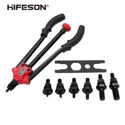 HIFESON – écrou à Riveter M3 M4 M5 M6 M8 M10 M12, outil manuel à Riveter 