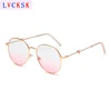 Heart Design Women Myopia Glasses Cute Girls Gradient pink Lens Sunglasses Female Fashion Nearsighted Spectacles 0,-1.0~-6.0 L3 1