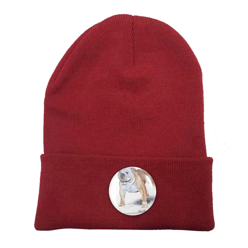 MYZOPER, модные, с принтом, значок Ad, унисекс, Skullies Beanies, сохраняющие тепло, новые, сделай сам, фото, хип-хоп, одноцветная Лыжная шапка, зимняя шапка