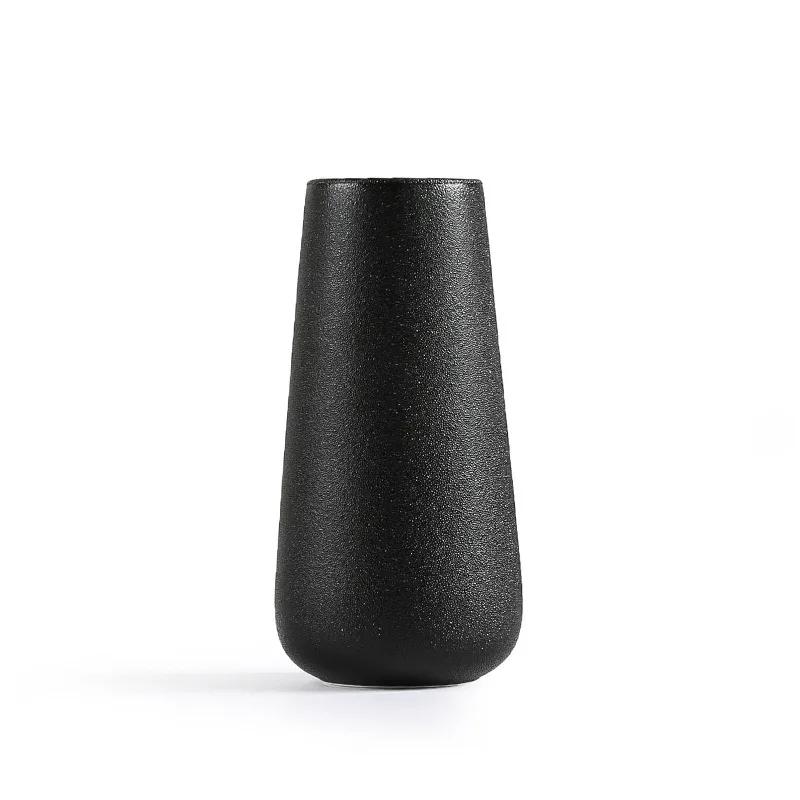 

New Products Decoration Simple Modern Ceramic Vase Home White Vase Ceramic Chinese Crafts Home Supplies