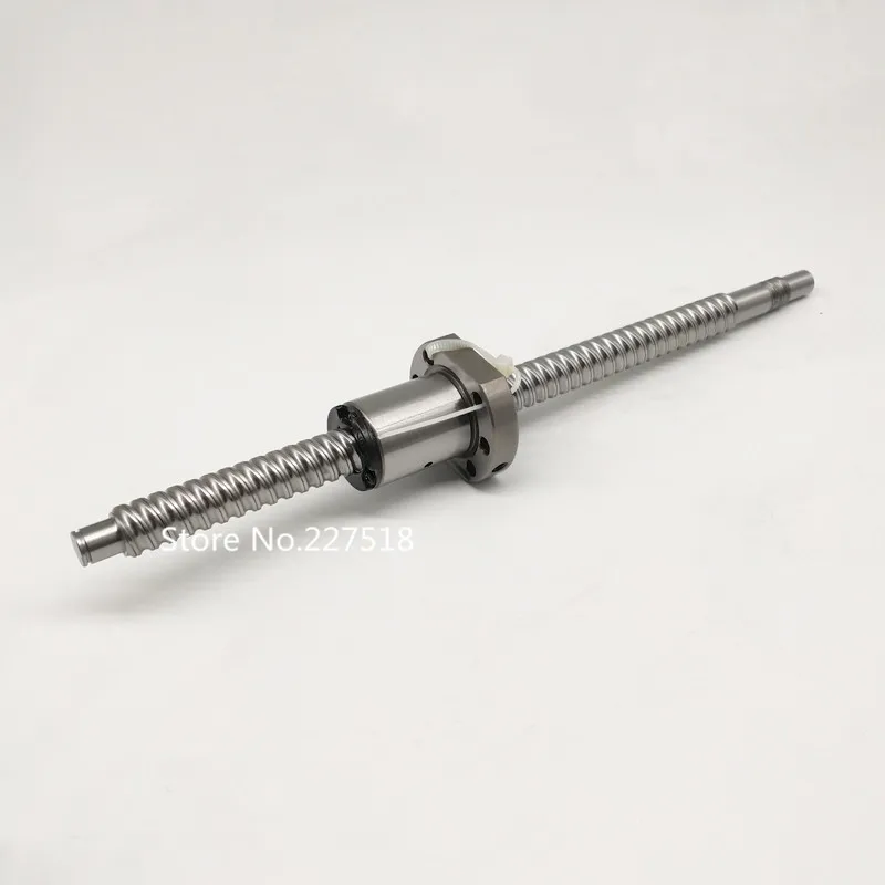 1 шт. SFS1610 200 250 300 350 400 450 500 550 600 650 мм C7 шариковый винт с шариковая гайка BK/BF12 конец