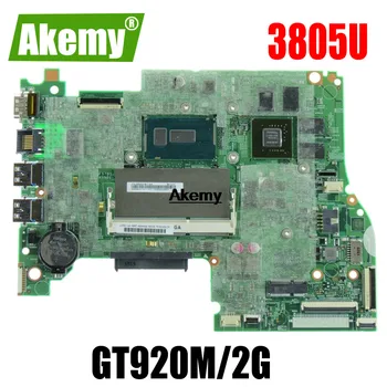 

448.03N03.001M For Lenovo FLEX3-1470 YOGA 500-14IBD notebook motherboard100% test work CPU Pentium 3805U GT920M 2G