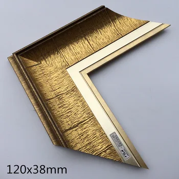 

Top Grade Environmentally Friendly PS Foam Lines Cross Stitch Frame Oil Painting Painting Frame Edge Article 8011-217-400