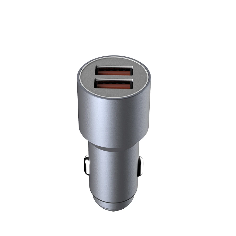 Универсальный 5 в 2.4A двойной зарядное устройство USB мини Быстрая зарядка зарядное устройство с светодиодный универсальный для мобильного телефона Смартфон Xiaomi samsung IPhone X - Тип штекера: Универсальный