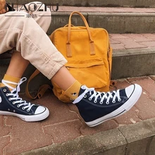 CHAOZHU Осень Весна Хлопок Вязание 200 иглы кошки Собака kawaii вышивка стрейч Модные женские забавные носки skarpetki