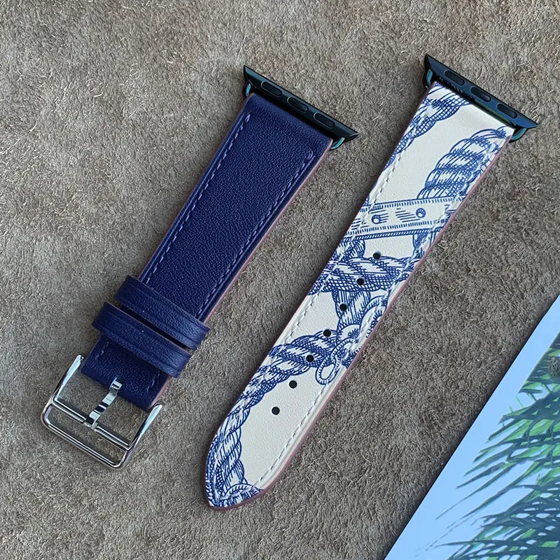 Kebitt Genuine Leather Apple Watch Strap - Elegantly Crafted Watchband