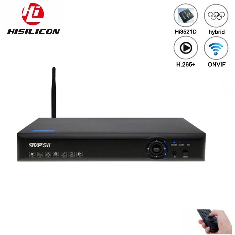 5mp Blue-Rey камера Hi3521D Xmeye 4 канала 4CH/8CH 8 каналов 6 в 1 Гибридный XVI CVI TVi NVR AHD CCTV DVR