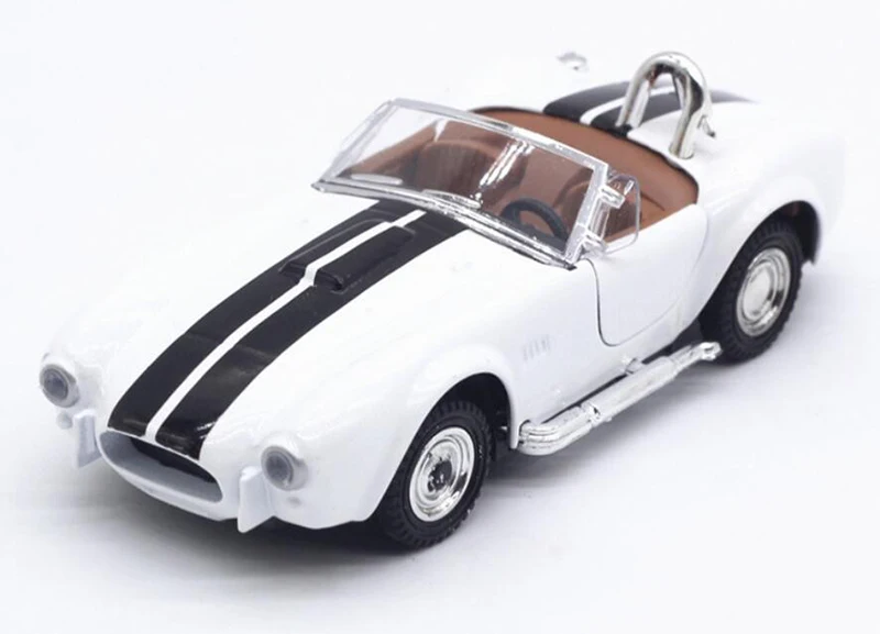 Классические весы shelby cobra 13 см 1:32 металлический сплав 427 классическая модель