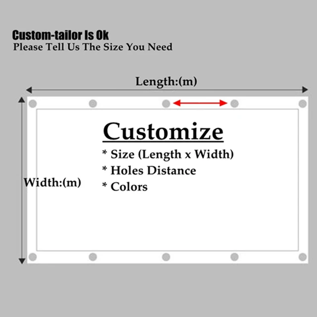 Custom size