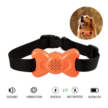 

Dog Training Collar Anti Bark Electric Shock Vibration Remote For Pet Dog Training Collar With Customized Audio Commands