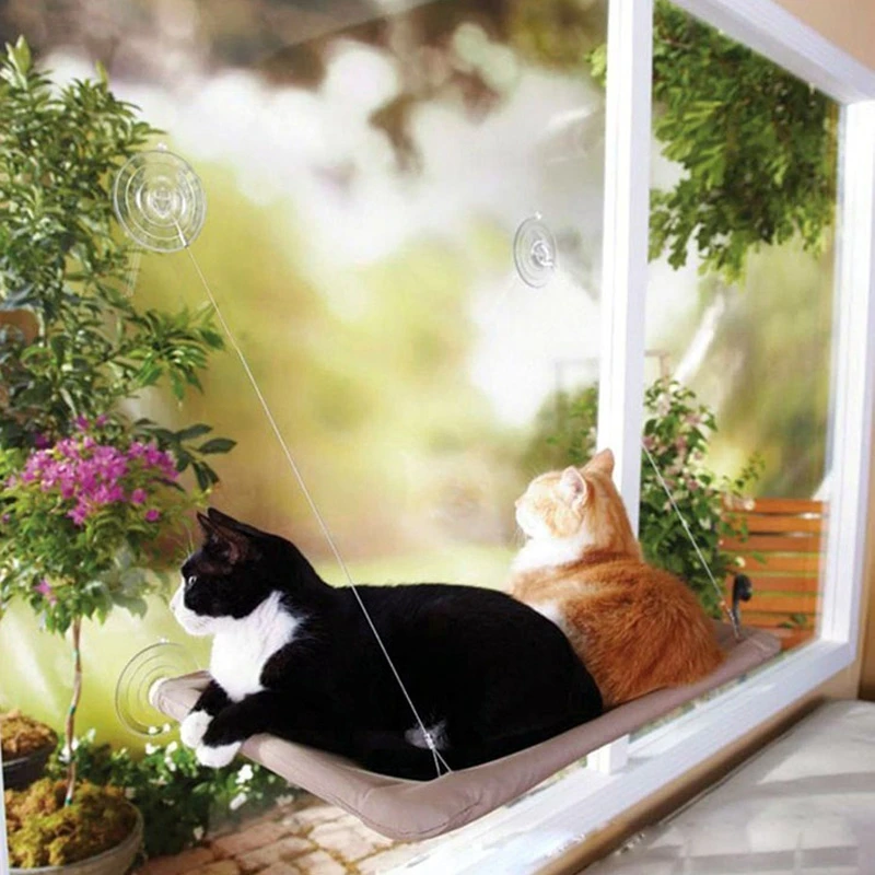 

Cat Hammock Suction Cup Cat Hammock Kennel Hang Cat Mattress Soft 15Kg Cat Safety Rack Mattress Mattress Cushion Comfortable Bed