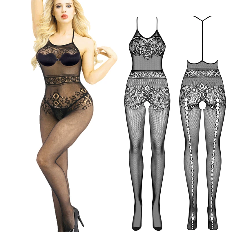 bodystocking Сексуальное нижнее белье порно сексуальный костюм Эротическое нижнее белье Tenue Сексуальное Женское Эротическое белье Z008 - Цвет: bodystocking